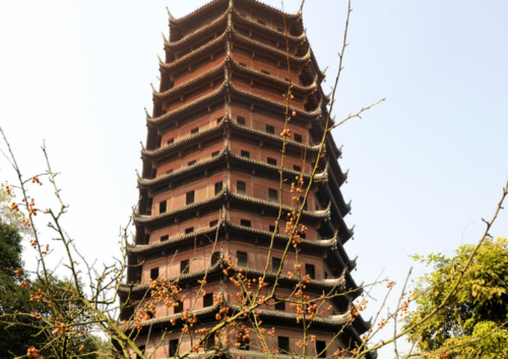 Six Harmonies Pagoda (Liuhe Pagoda)